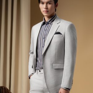 Mua Áo Vest Ghi Sáng Biluxury